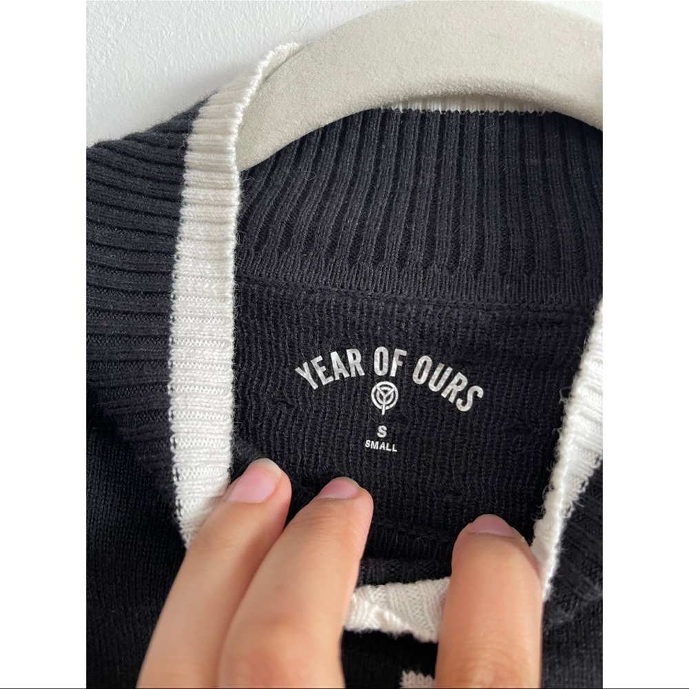 Year of our crop black sweater - Picture 3 of 3